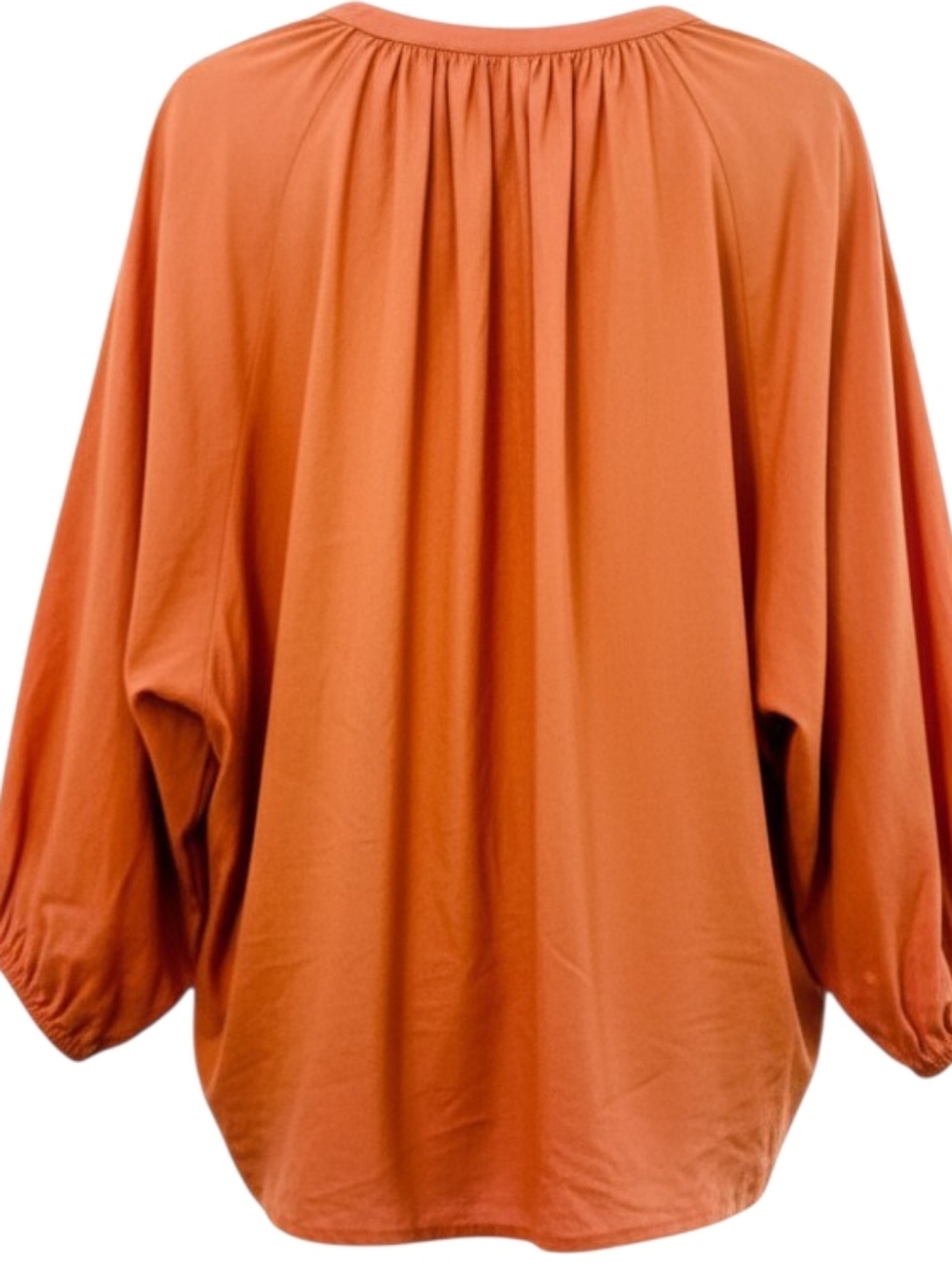 A New Day- Linen Boho Top With Tie Front- Size XXL- - Picture 3 of 7